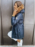Dámská zimní bunda parka navy blue Dstreet model 21964938 - FashionStreet