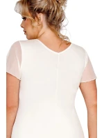 Ivana krémová plus nočná košeľa - Donna