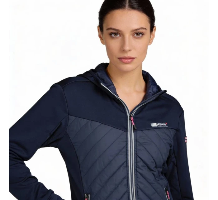 Geographical Norway Softshell TRIANGLE NAVY / PINK DB LADY 024 (WY3257F/GN/Navy/Pink) Geographical Norway Softshell TRIANGLE NAVY / PINK DB LADY 024 (WY3257F/GN/Navy/Pink)