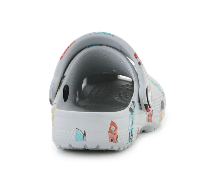 Žabky Classic Race Graphic Jr model 21121148 - Crocs