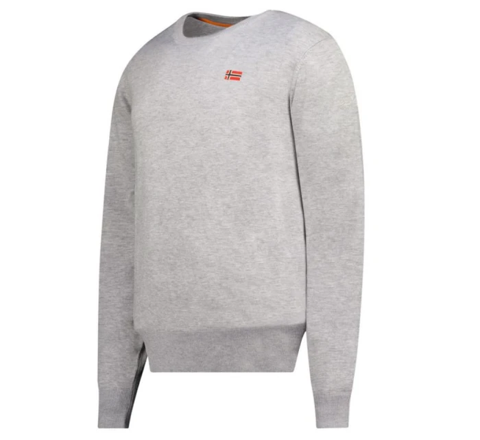 Geografické Nórsko Mikina Ferasmo DB 246 M WY1172H/GN-Light Grey