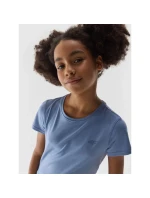 Dievčenské tričko zo 100% bavlny 4F Junior