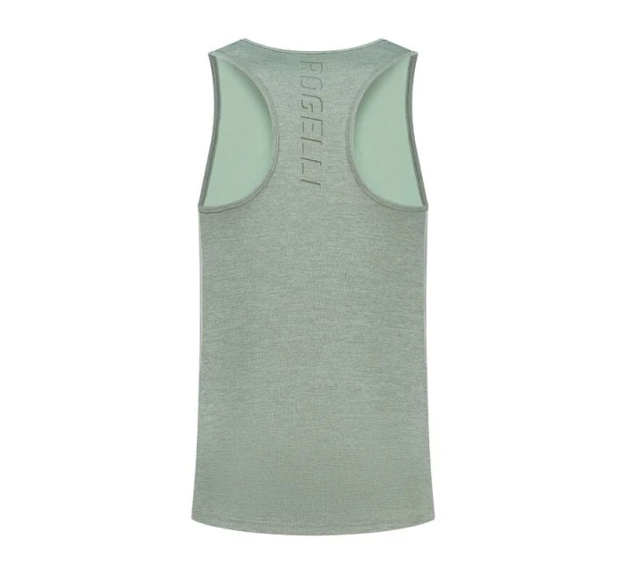 Bežecké šortky bez rukávov Rogelli ACE green 3XL