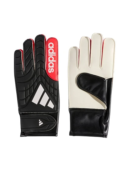 Brankárske rukavice adidas Copa Club čierno-červené KA7805