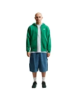 Pánská mikina Club BB FZ Hoodie green model 22202549 365 pánské - NIKE
