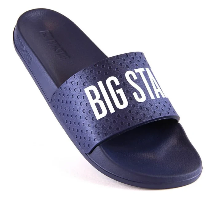 Jr modré pěnové žabky model 18827293 - Big Star Jr modré pěnové žabky model 18827293 - Big Star