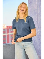 Tričko 09. denim model 22420728 - Jerzees Tričko 09. denim model 22420728 - Jerzees