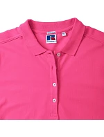 Dámské elastické piqué polo 10. classic red model 22473821 - Russell Athletic Dámské elastické piqué polo 10. classic red model 22473821 - Russell Athletic