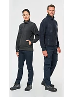 905 Pracovní fleecová mikina s 1/4 zipem model 22514421 dark grey - WK 905 Pracovní fleecová mikina s 1/4 zipem model 22514421 dark grey - WK