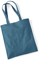 Westford Mill W 101 Bavlnená taška „Bag for Life“ 50.0101 airforce blue Westford Mill W 101 Bavlnená taška „Bag for Life“ 50.0101 airforce blue