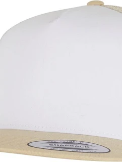 Flexfit 6006 5-panelová čiapka typu Trucker 55.6006 zlatá/biela/béžová