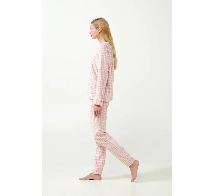 Vamp - Dámske flísové pyžamo 21425 - Vamp Vamp - Dámske flísové pyžamo 21425 - Vamp