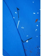 Izolačná sada s farebnou potlačou nevädze modrá Izolačná sada s farebnou potlačou nevädze modrá