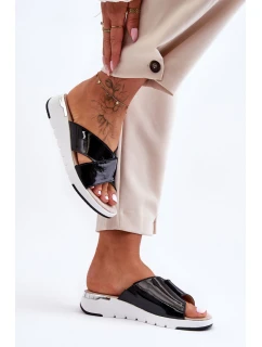 Lakované nízké  Černé model 21625790 - S.Barski