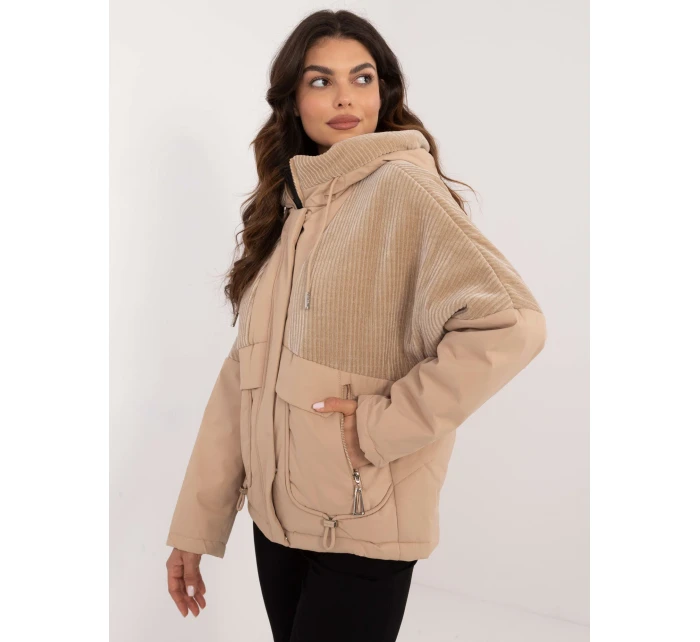 Kurtka MBM KR model 20535886 camelowy - FPrice Kurtka MBM KR model 20535886 camelowy - FPrice