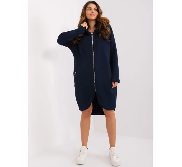 Bluza RV BL 4858 model 19335785 granatowy - FPrice Bluza RV BL 4858 model 19335785 granatowy - FPrice