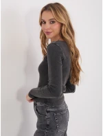 Blúzka WT BZ A1138 1.67 grafitová Blúzka WT BZ A1138 1.67 grafitová