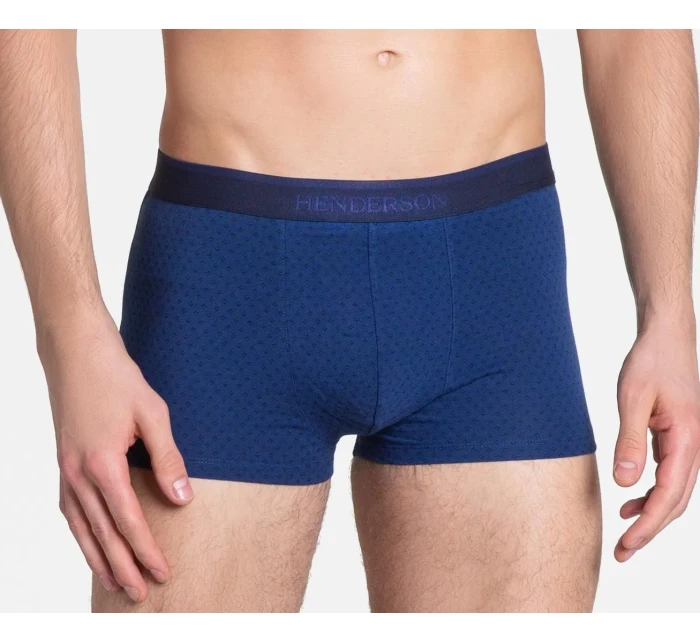 Boxerky Doss 38828-59X Námornícka modrá - Henderson