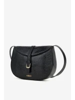 Dámska kabelka s malým reliéfom Nobo - čierna