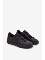 Pánske tenisky LEE BRETT MEN LOW - black