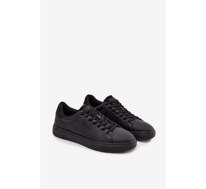 Pánske tenisky LEE BRETT MEN LOW - black