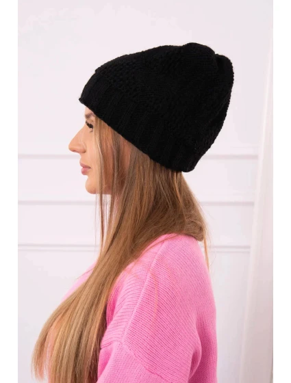 Dámská čepice  černá Oliwia model 20863431 - FPrice