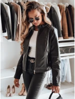 LOVEBIKER dámska kožená bunda ramones black FashionStreet TY4964