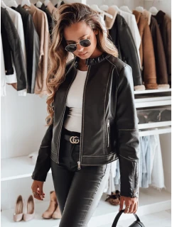 LOVEBIKER dámska kožená bunda ramones black FashionStreet TY4964