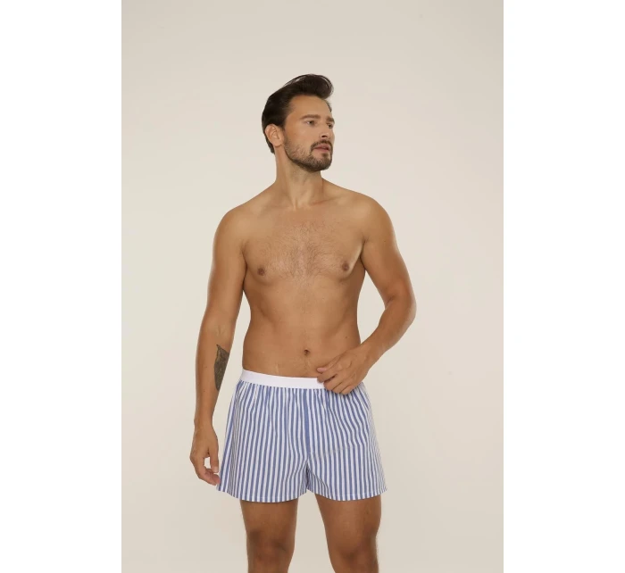 model 20913616 Taylor M2XL pánské pyžamové boxerky - De Lafense