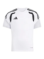 Detské tréningové tričko adidas Tiro 26 Competition bielo-čierne KA7603