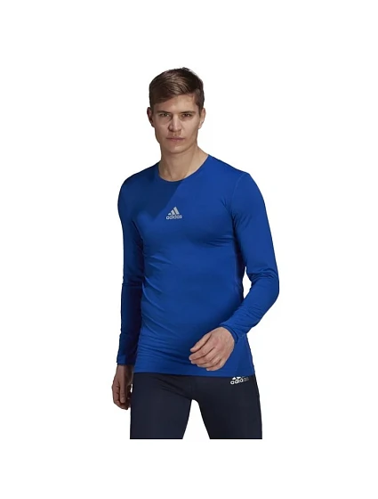 Pánské fotbalové tričko Techfit LS M model 16035342 - ADIDAS Pánské fotbalové tričko Techfit LS M model 16035342 - ADIDAS