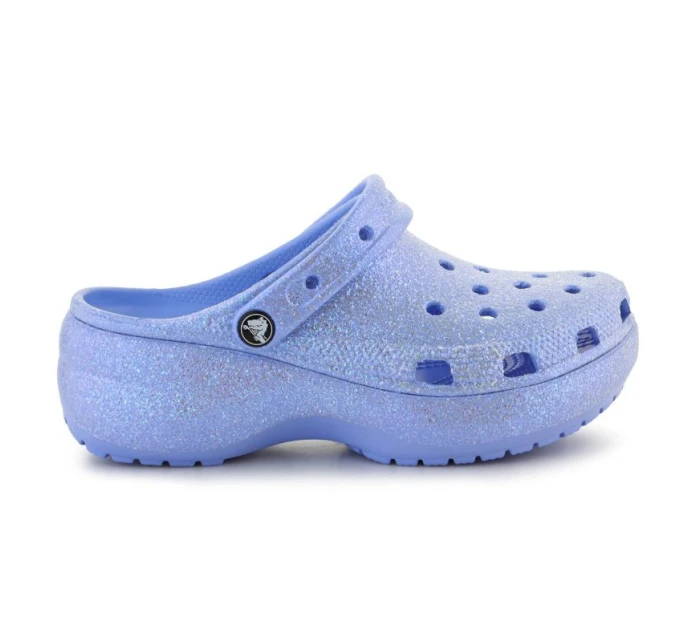 Crocs Classic Platform Glitter Clog W 207241-5Q6 Crocs Classic Platform Glitter Clog W 207241-5Q6