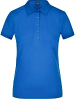 JN 709 Dámské elastické piqué polo model 22488558 royal - Daiber JN 709 Dámské elastické piqué polo model 22488558 royal - Daiber