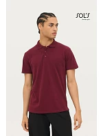 SOL'S Summer II Piqué polo model 22536547 orange SOL'S Summer II Piqué polo model 22536547 orange