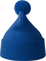 WindS Pletená čepice s bambulí royal model 22450563 - Atlantis Headwear WindS Pletená čepice s bambulí royal model 22450563 - Atlantis Headwear