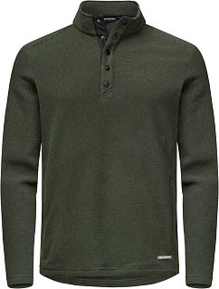 Cutter & Buck Hunts Fleece Men Pánska fleecová mikina „Hunts Point“ 68.8428 ivy green