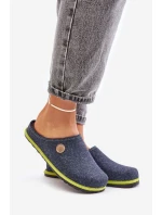 Dámské domácí obuv Pantofle Modré model 21677408 - Inblu