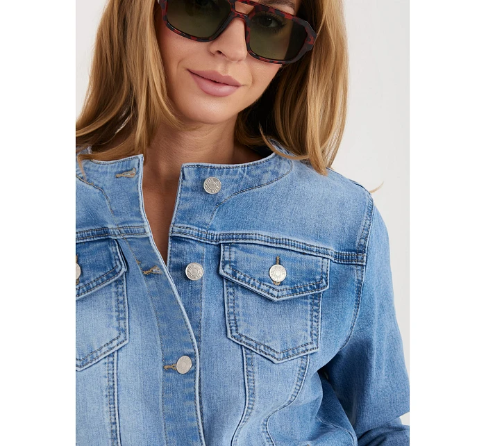 HM KR bunda DM2232.97P modrá