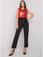 Kombinéza LK KO 507264.83P čierna a červená