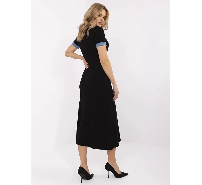 Šaty NM SK K439.78 čierne