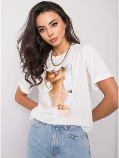 T shirt PM TS model 19699328 biały - FPrice