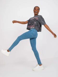 Spodnie jeans RO SP PNT model 21127061 niebieski - FPrice