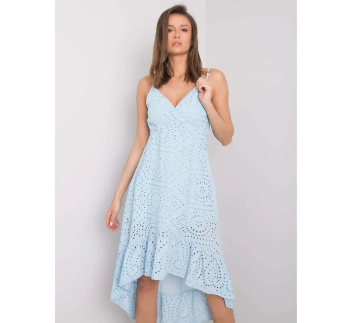 Šaty TW SK BI 25480.93 svetlo modrá Šaty TW SK BI 25480.93 svetlo modrá