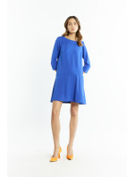 Monnari Šaty Elegantné dámske šaty Modré šaty