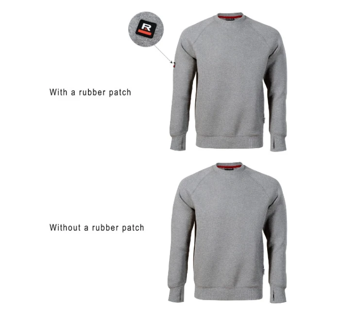 Vertex mikina pánská ebony gray