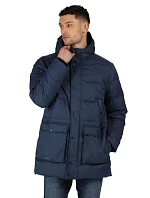 Pánska páperová bunda RMN148 petrol blue - Regatta