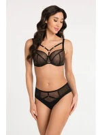 Dámská podprsenka Beverly model 20954212 Černá - Gorsenia