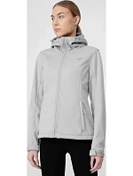 Dámska softshellová bunda NOSD4-SFD300 sivá - 4F