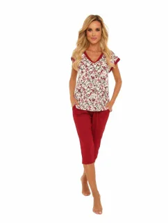 Dámské pyžamo model 14378778 MIA - De Lafense
