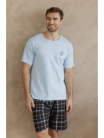 3582 PÁNSKE PYŽAMO TEO M-2XL 3582 PÁNSKE PYŽAMO TEO M-2XL